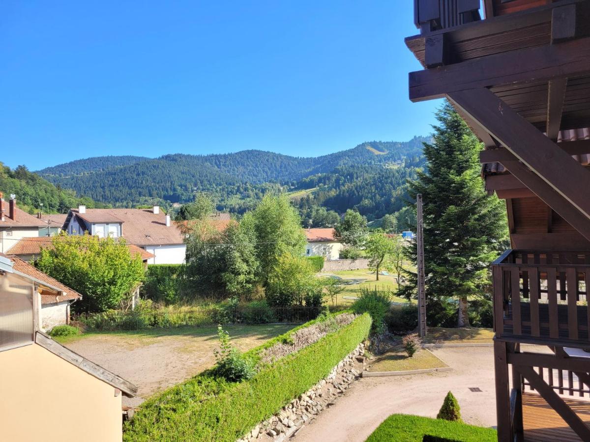 Appartement Chaleureux Au Coeur Des Hautes Vosges Ventron Exterior foto