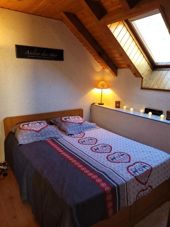 Appartement Chaleureux Au Coeur Des Hautes Vosges Ventron Exterior foto