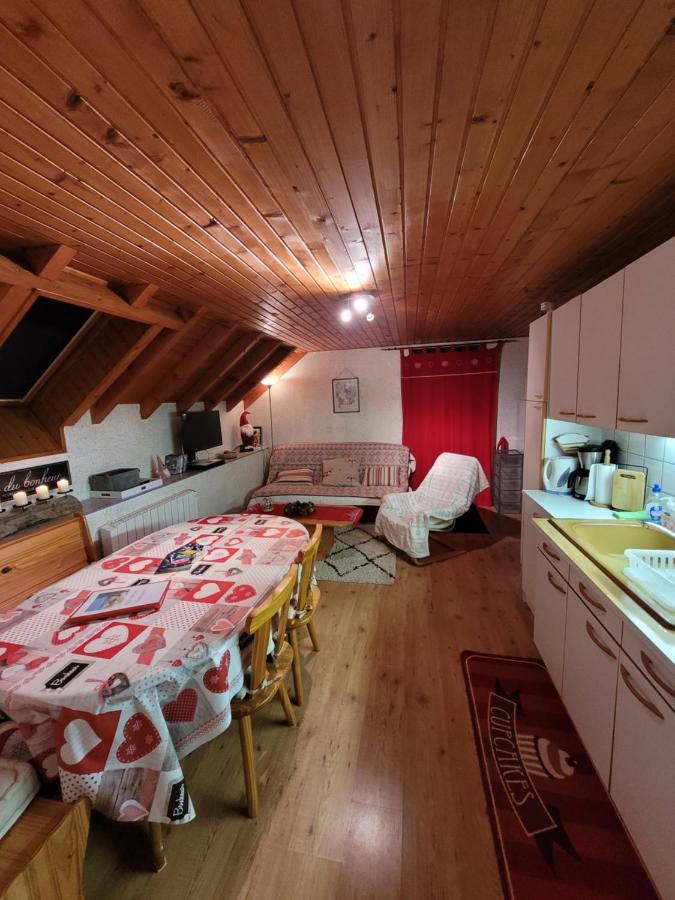 Appartement Chaleureux Au Coeur Des Hautes Vosges Ventron Exterior foto